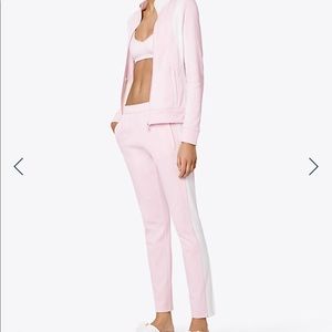 Tory Sport by tory burch COLOR-BLOCK TRACK PANTS